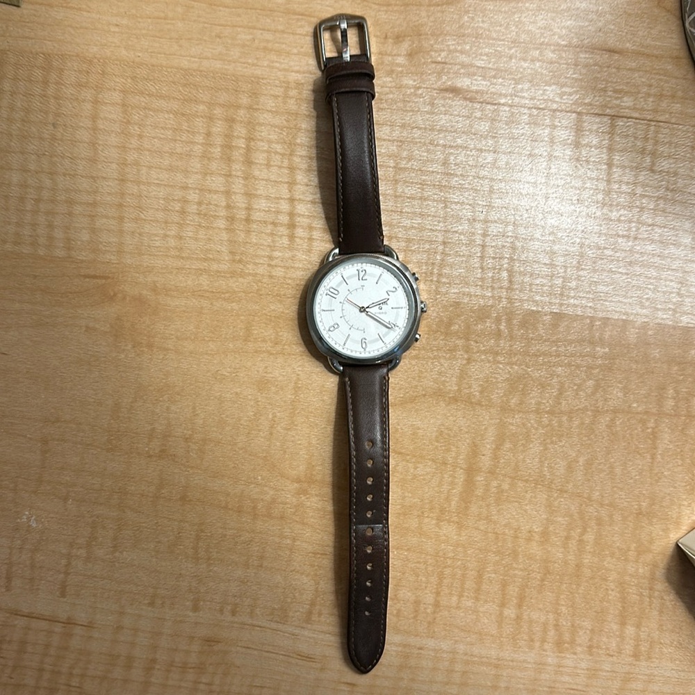 Fossil Hybrid Smartwatch - Accomplice Stainless Steel